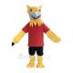 Yellow Gryphon Griffin Bird Mascot Costume Animal