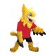 Yellow Gryphon Griffin Mascot Costumes