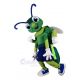 Green Firefly Mascot Costumes