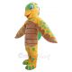 Light Brown Sea Turtle Mascot Costume Ocean