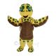 Happy Sea Turtle Mascot Costume Animal