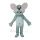 Cute Gray Mouse Mascot Costumes