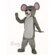 Light Gray Mouse Mascot Costume Animal