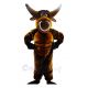 Brown Muscle Bull Mascot Costumes