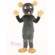 Grey Rat with Big Eyes Mascot Costume Animal