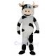 Realistic Cute Cow Mascot Costume Animal