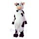 Cow Mascot Costume Cartoon