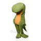 Big Head Green Dinosaur Mascot Costumes