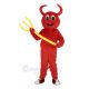 Cute Red Devil Mascot Costume