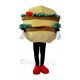 Hamburger with Cheese Mascot Costumes