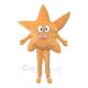 Yellow Starfish Mascot Costumes