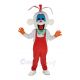 Easter Happy Rabbit Mascot Costume Animal