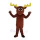 Funny Reindeer Mascot Costume Animal