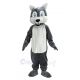 Fierce Big Wolf Mascot Costume Animal