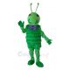 Green Worm Mascot Adult Costumes