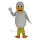 White Duck Mascot Costumes Animal