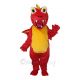 Red Thorn Dragon mascot Costumes