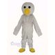 White Chick Mascot Costume Animal