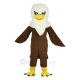  Brown Long Wool Eagle Mascot Costume Animal