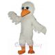 White Seagull Bird Mascot Costume Animal