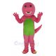 Lovely Red Dinosaur Mascot Costume Animal