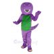 Lovely Purple Dinosaur Mascot Costume Animal