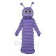 Little Purple Bug Worm Mascot Costumes