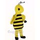 Cute Yellow Bee Mascot Costume Insect