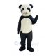 Funny Long-haired Panda Mascot Costume