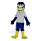 Fierce Blue Eagle Mascot Costume Animal