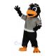 Cute Skyhawk Bird Mascot Costume Animal