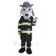 Fire Dog Dalmatian Mascot Costume Animal