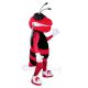 Cute Red and Black Hornet Bee Mascot Costumes