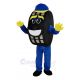 Blue Auto Tyre Cab Tire Mascot Costume