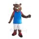 Cute Groundhog Mascot Costume Animal