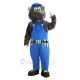 Gopher Worker Mascot Costume Animal