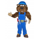 Gopher Construction Worker Builder Mascot Costumes