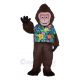 Gorilla Ape Monkey Mascot Costumes