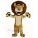 Strong Alex The Lion Mascot Costume Animal