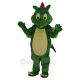 Green Fly Dragon Mascot Costume Animal