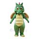 Green Dragon with Yellow Wings Mascot Costumes