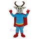 Super Cow Cattle Mascot Costume Animal