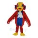 Yellow Head Red Swan Bird Mascot Costume Animal