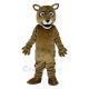  Cute Little Cougar Mascot Costume Animal