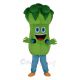 Bruce Broccoli Mascot Costume Fruit