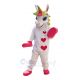 White Unicorn Mascot Costumes