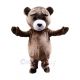 Brown Teddy Bear Mascot Costumes