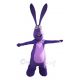 Purple Bunny Rabbit Mascot Costumes