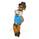 Ox Cattle Cowboy Mascot Costumes