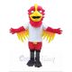 Fire Storm Fierce Red Eagle Phoenix Mascot Costume Animal